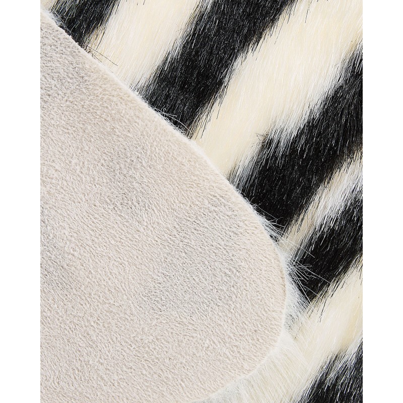 Dywan zebra czarny NAMBUNG