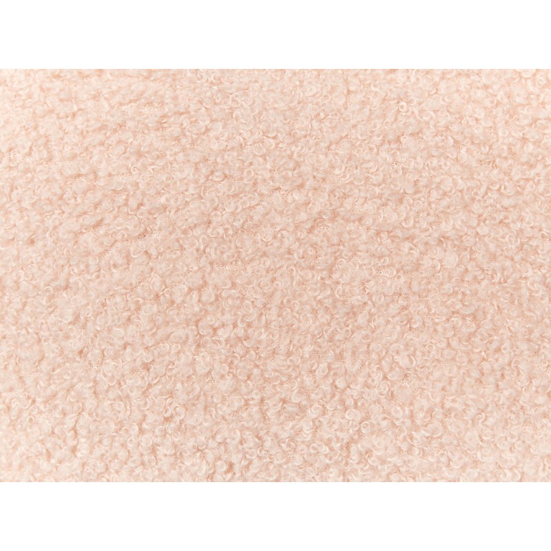 Poduszka dekoracyjna GLADIOLUS Boucle 172 x 14 cm Różowy Jednolity