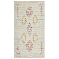 Dywan bawełniany 80 x 150 cm beżowy BETTIAH