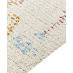 Dywan bawełniany 80 x 150 cm beżowy BETTIAH