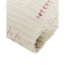 Dywan bawełniany 80 x 150 cm beżowy BETTIAH