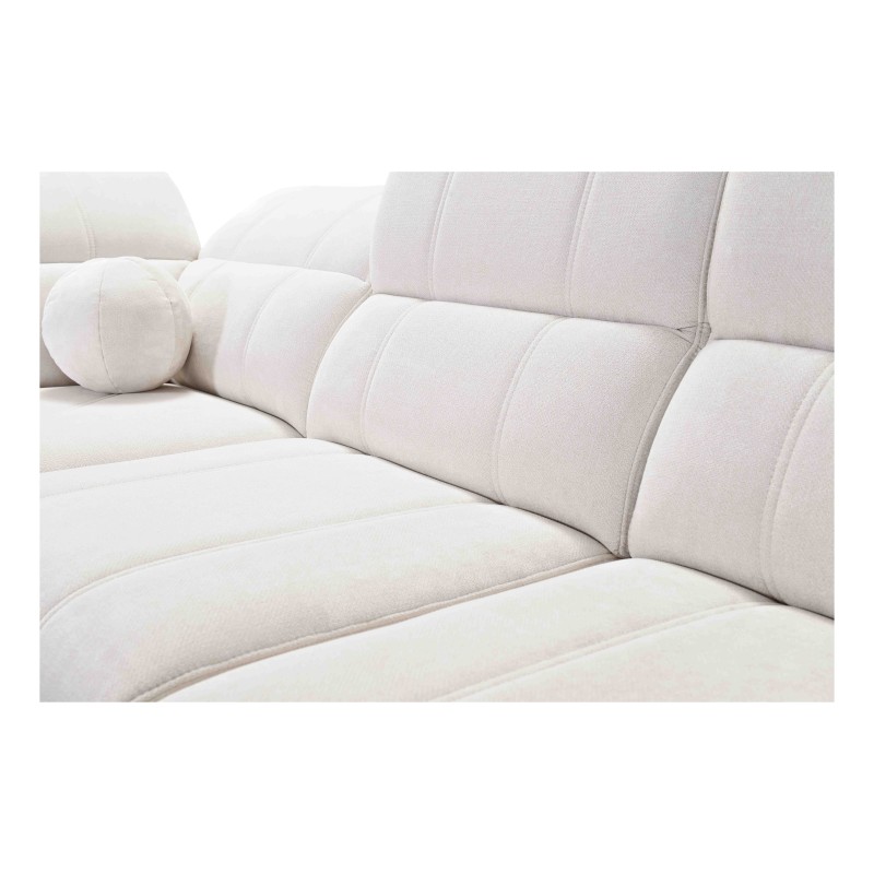 Ecksofa Ballagio II mit Schlaffunktion in Stoff Plecionka, Spring 1101