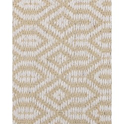 Dywan z juty 140 x 200 cm beżowy POZANTI