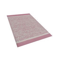 Dywan zewnętrzny 120 x 180 cm różowy BALLARI