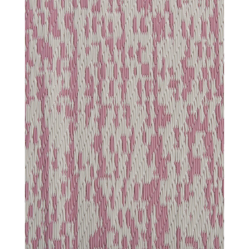 Dywan zewnętrzny 120 x 180 cm różowy BALLARI
