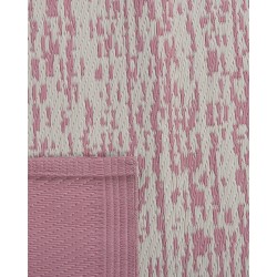 Dywan zewnętrzny 120 x 180 cm różowy BALLARI