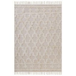 Dywan bawełniany 160 x 230 cm beżowy SULUOVA