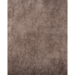 Dywan shaggy 200 x 200 cm brązowy EVREN