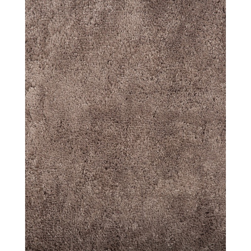 Dywan shaggy 200 x 200 cm brązowy EVREN