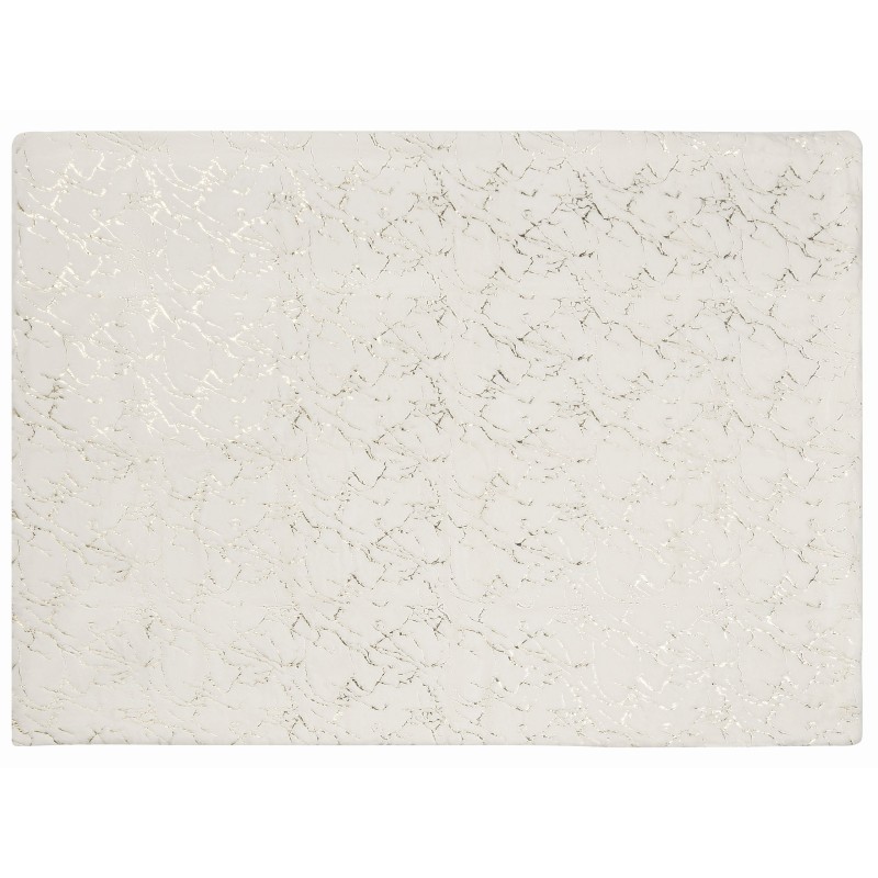 Koc GODAVARI 130 x 180 cm Jasnobeżowy