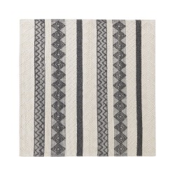 Dywan wełniany 200 x 200 cm beżowo-szary DAVUTLAR