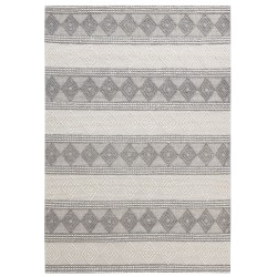 Dywan wełniany 160 x 230 cm beżowo-szary BOZOVA