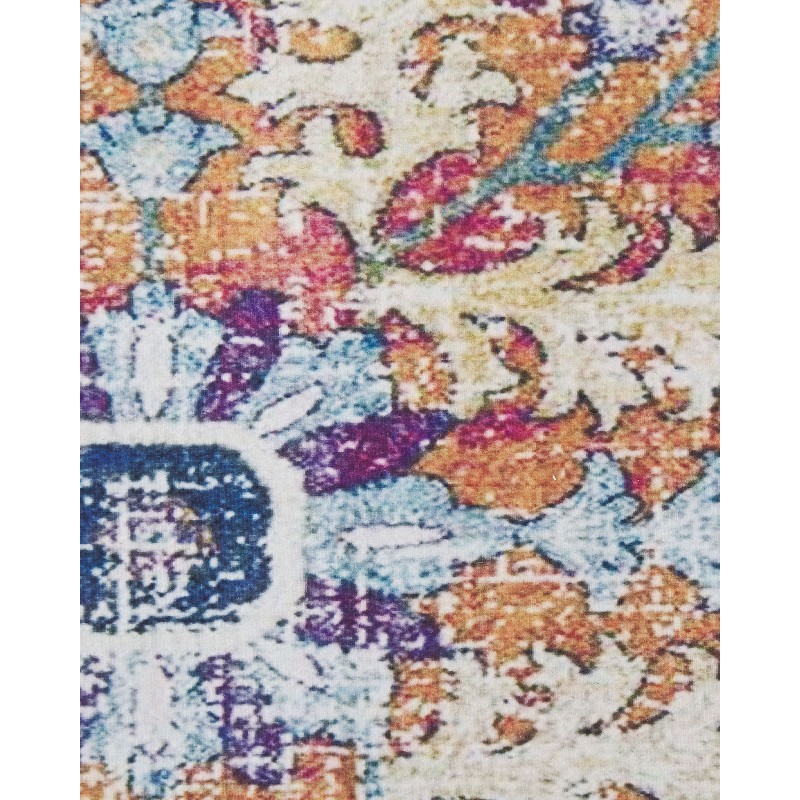 Dywan 80 x 240 cm wielokolorowy ENAYAM