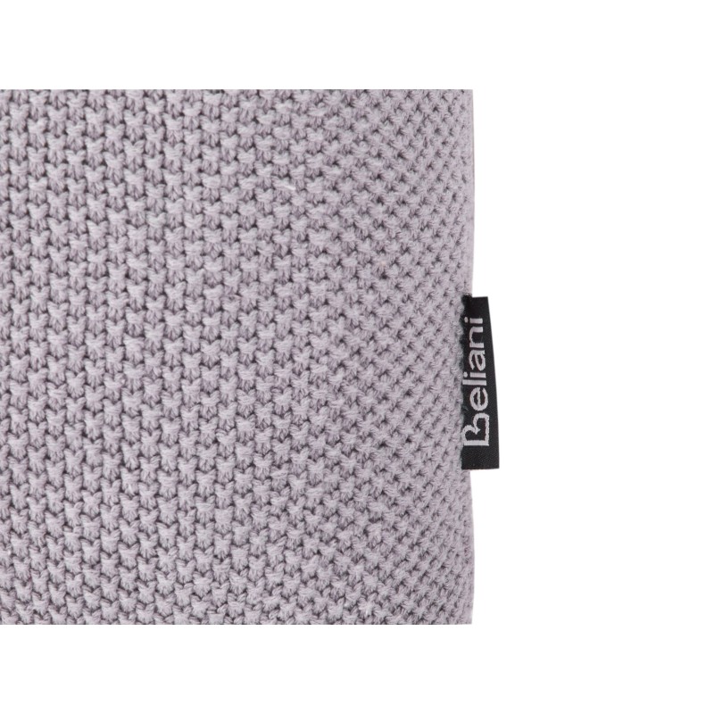 2 bawełniane poduszki dla dzieci panda 35 x 35 cm szare SHADOOR