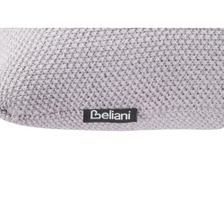 2 bawełniane poduszki dla dzieci panda 35 x 35 cm szare SHADOOR