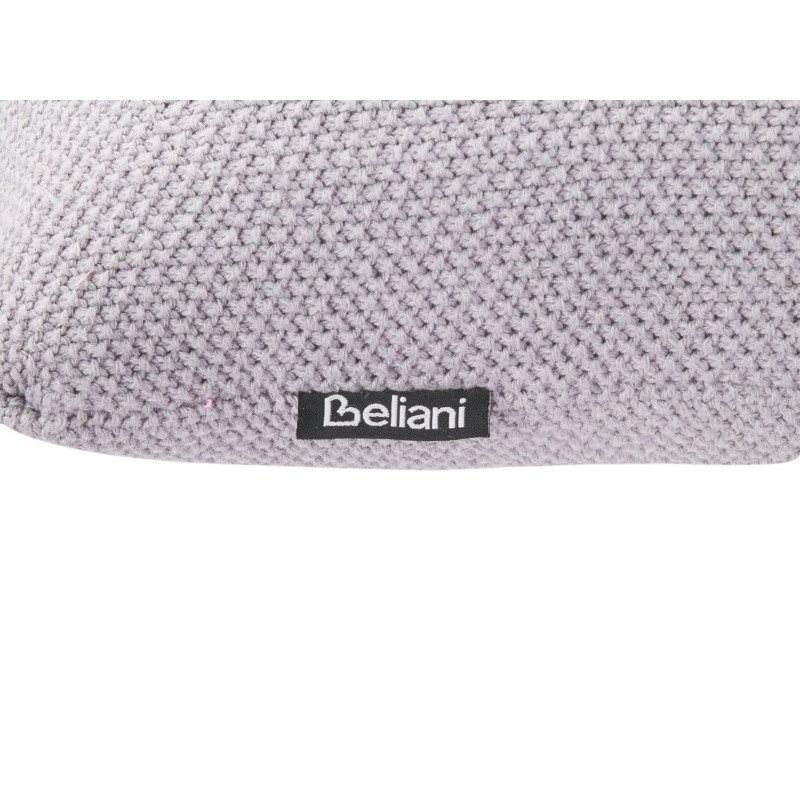 2 bawełniane poduszki dla dzieci panda 35 x 35 cm szare SHADOOR