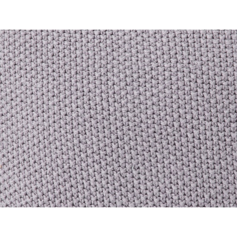 2 bawełniane poduszki dla dzieci panda 35 x 35 cm szare SHADOOR