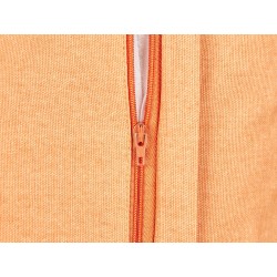 Zestaw 2 poduszek dekoracyjnych LITHOPS Welur 30 x 50 cm Pomarańczowy Wzór świąteczny