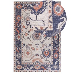 Dywan bawełniany 200 x 300 cm wielokolorowy KABTA