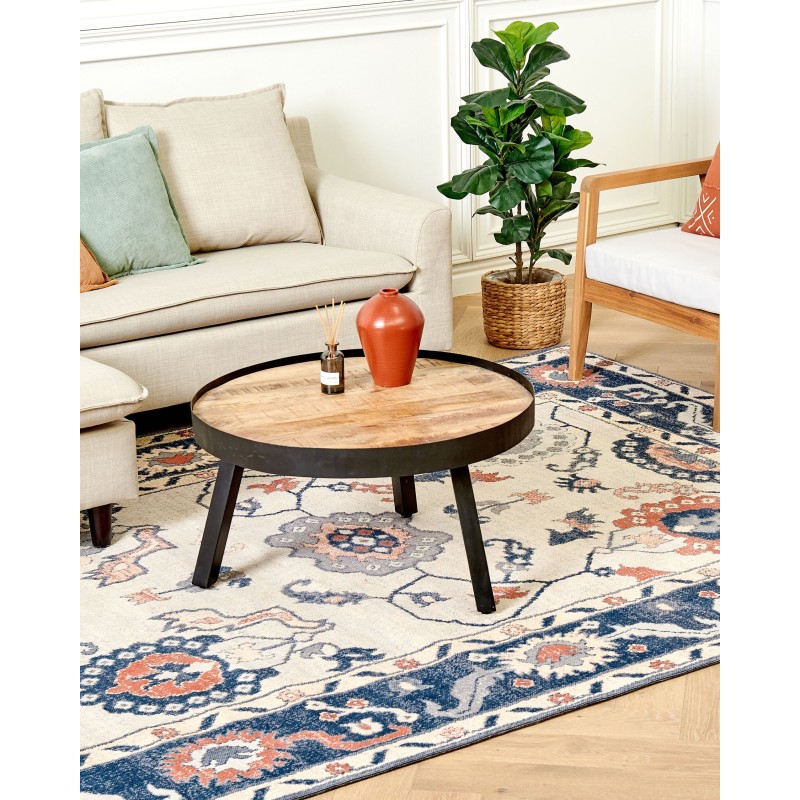 Dywan bawełniany 200 x 300 cm wielokolorowy KABTA