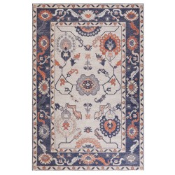 Dywan bawełniany 200 x 300 cm wielokolorowy KABTA