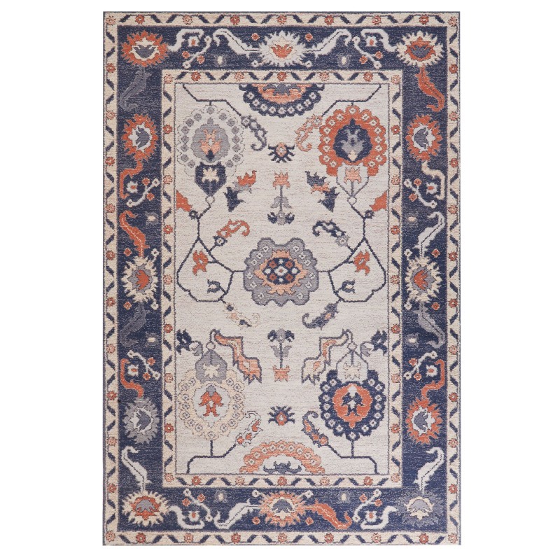 Dywan bawełniany 200 x 300 cm wielokolorowy KABTA