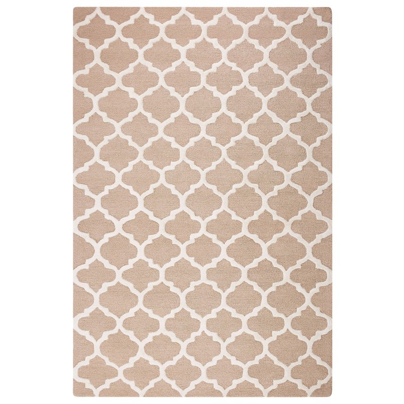 Dywan wełniany 160 x 230 cm beżowy ERBAA