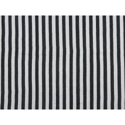 Koc SUNWAL 130 x 170 cm Czarny/ biały