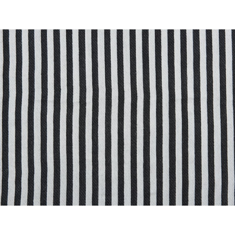 Koc SUNWAL 130 x 170 cm Czarny/ biały