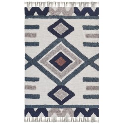 Dywan bawełniany 160 x 230 cm wielokolorowy KOZLU