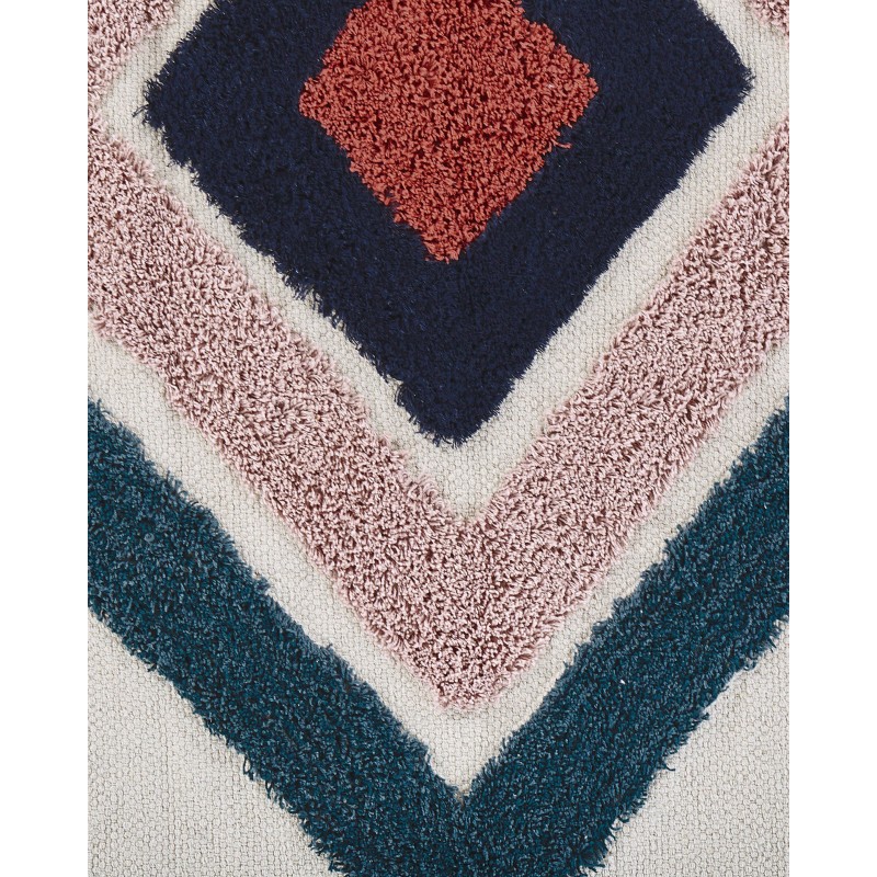 Dywan bawełniany 160 x 230 cm wielokolorowy KOZLU