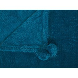 Koc SAITLER 200 x 220 cm Turkusowy