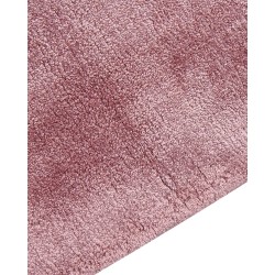 Dywan z wiskozy 80 x 150 cm różowy GESI II