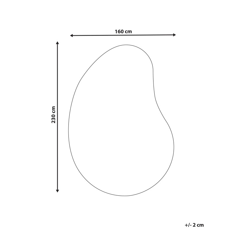 Dywan z wiskozy 160 x 230 cm zielony MASSO