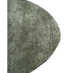 Dywan z wiskozy 160 x 230 cm zielony MASSO