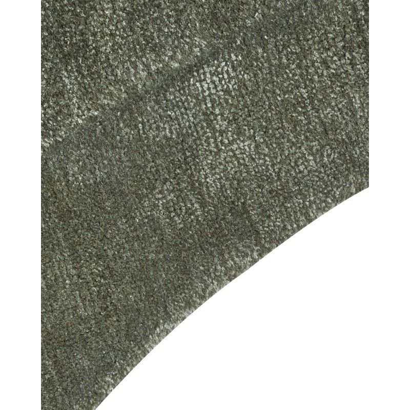 Dywan z wiskozy 160 x 230 cm zielony MASSO