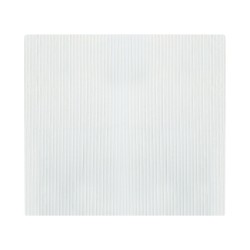 Narzuta na łóżko RAKYA Sztuczne futro 200 x 220 cm Biały