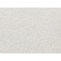 Zestaw 2 poduszek dekoracyjnych CAMPONULA Boucle 40 x 40 cm Złamana biel Jednolity