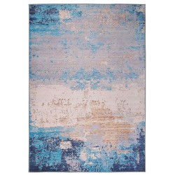 Dywan 160 x 230 cm niebieski INEGOL