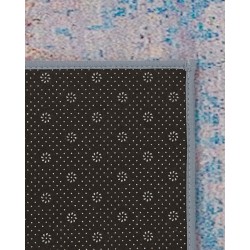 Dywan 160 x 230 cm niebieski INEGOL