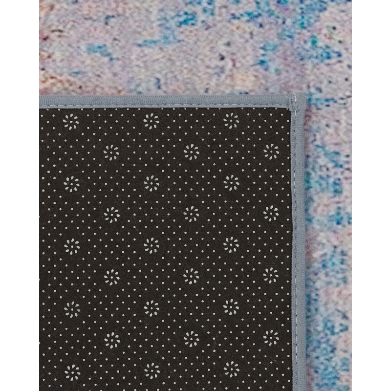 Dywan 160 x 230 cm niebieski INEGOL