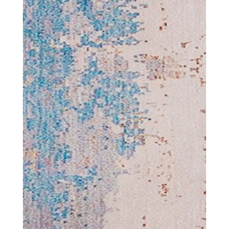 Dywan 160 x 230 cm niebieski INEGOL