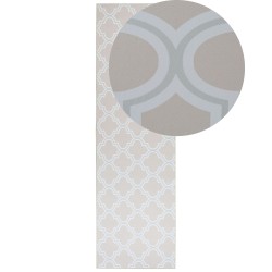 Dywan 60 x 200 cm beżowy KADAYAL