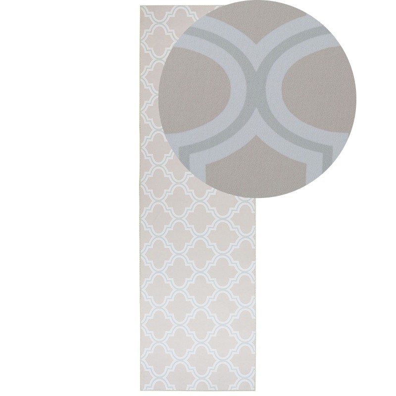 Dywan 60 x 200 cm beżowy KADAYAL