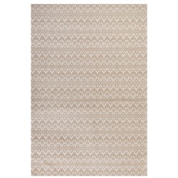 Dywan z juty 200 x 300 cm beżowy ATIMA