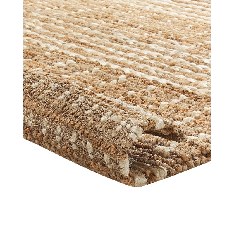 Dywan z juty 160 x 230 cm beżowy KAMBERLI