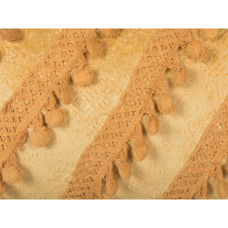 Poduszka dekoracyjna AYROOR 30 x 50 cm Musztardowy Wzór geometryczny