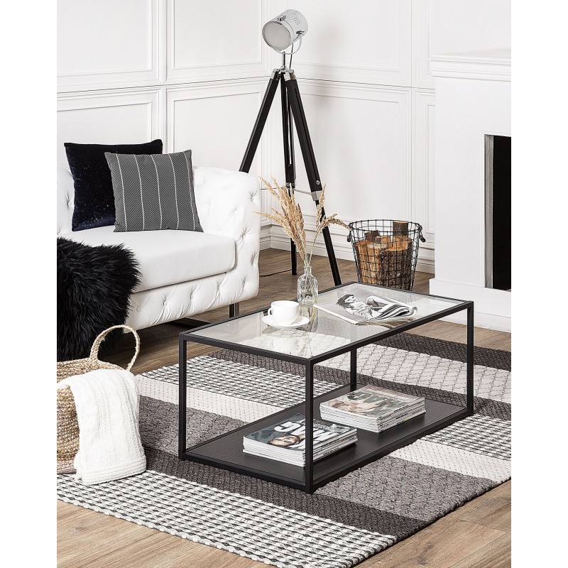 Dywan wełniany 140 x 200 cm szary AKKAYA