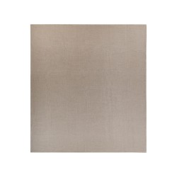 Narzuta na łóżko RAGALA Bawełna 220 x 240 cm Brązowy