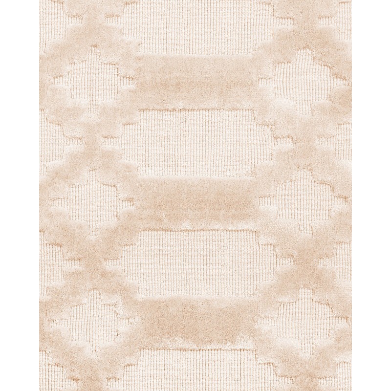 Dywan 140 x 200 cm beżowy CIZRE